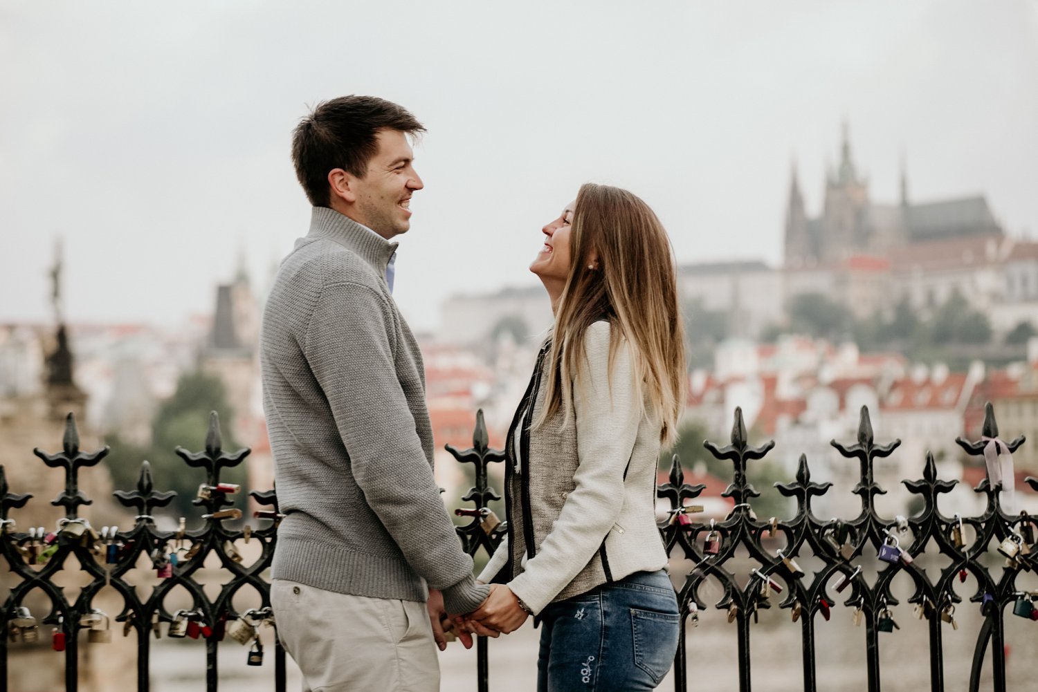 Předsvatební focení Praha