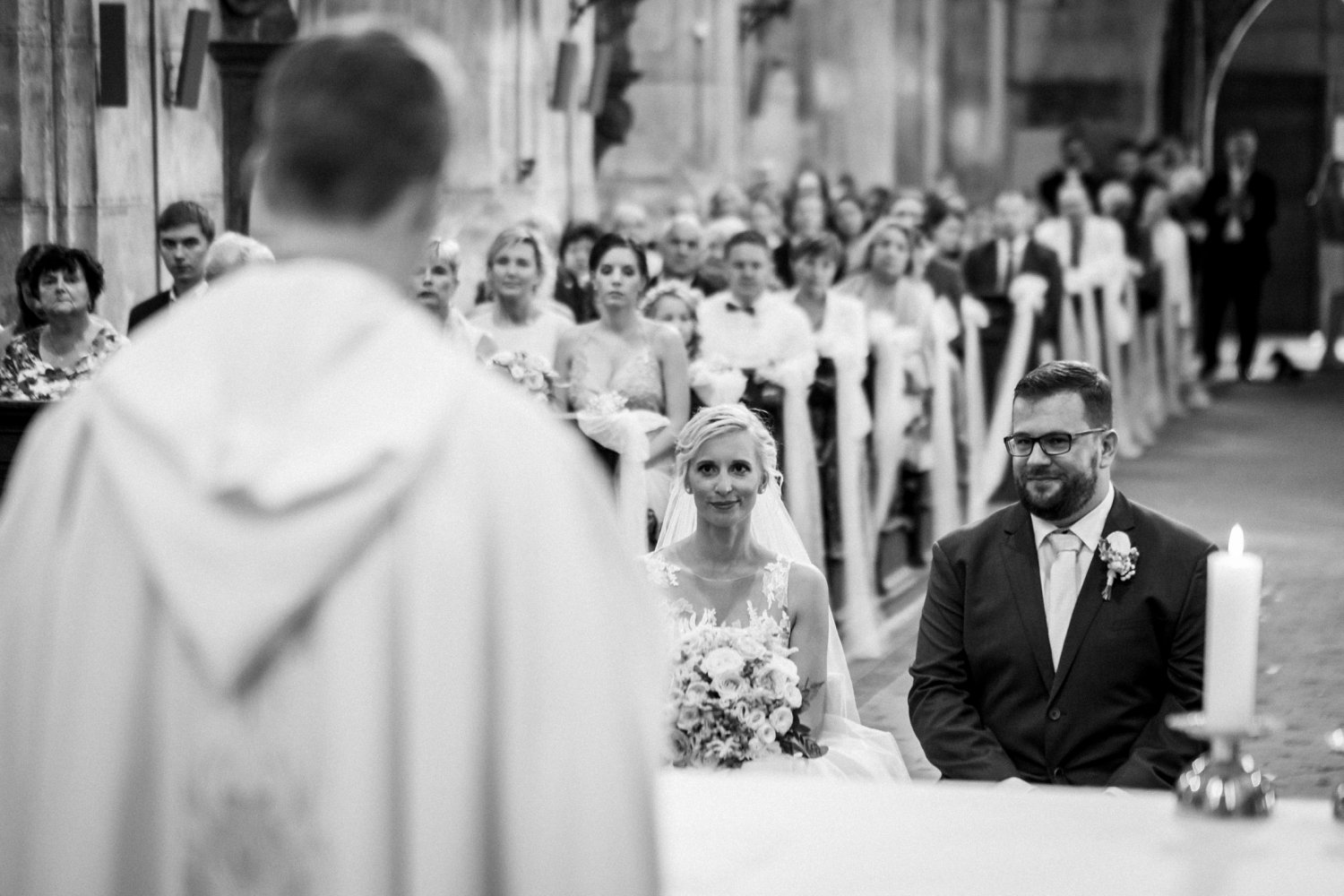 Svatební fotograf Slaný