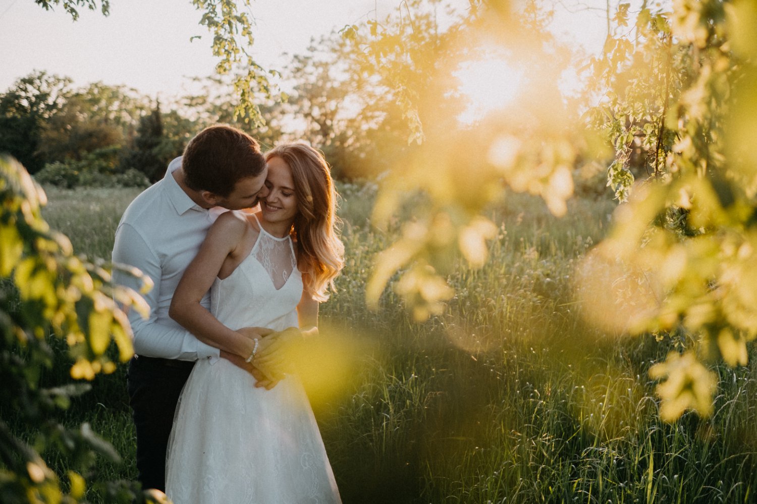 pre-wedding in Prague