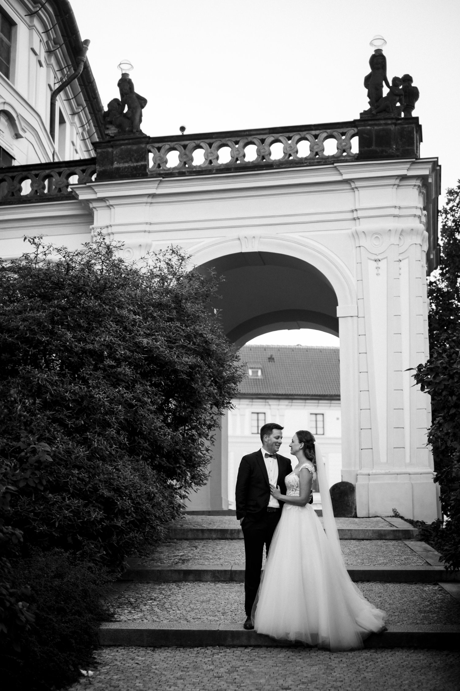 Svatební fotograf Praha Villa St. Tropez
