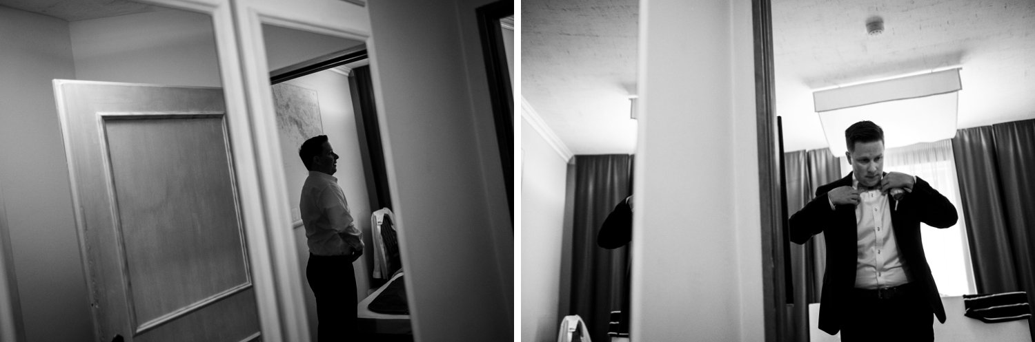Svatební fotograf Praha Villa St. Tropez
