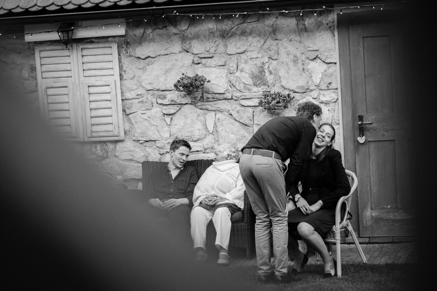 Svatební fotograf Penzion v polích