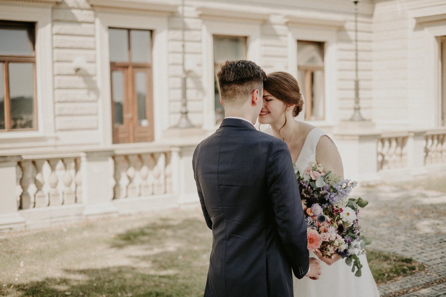 Svatba Havlíčkovy sady Praha