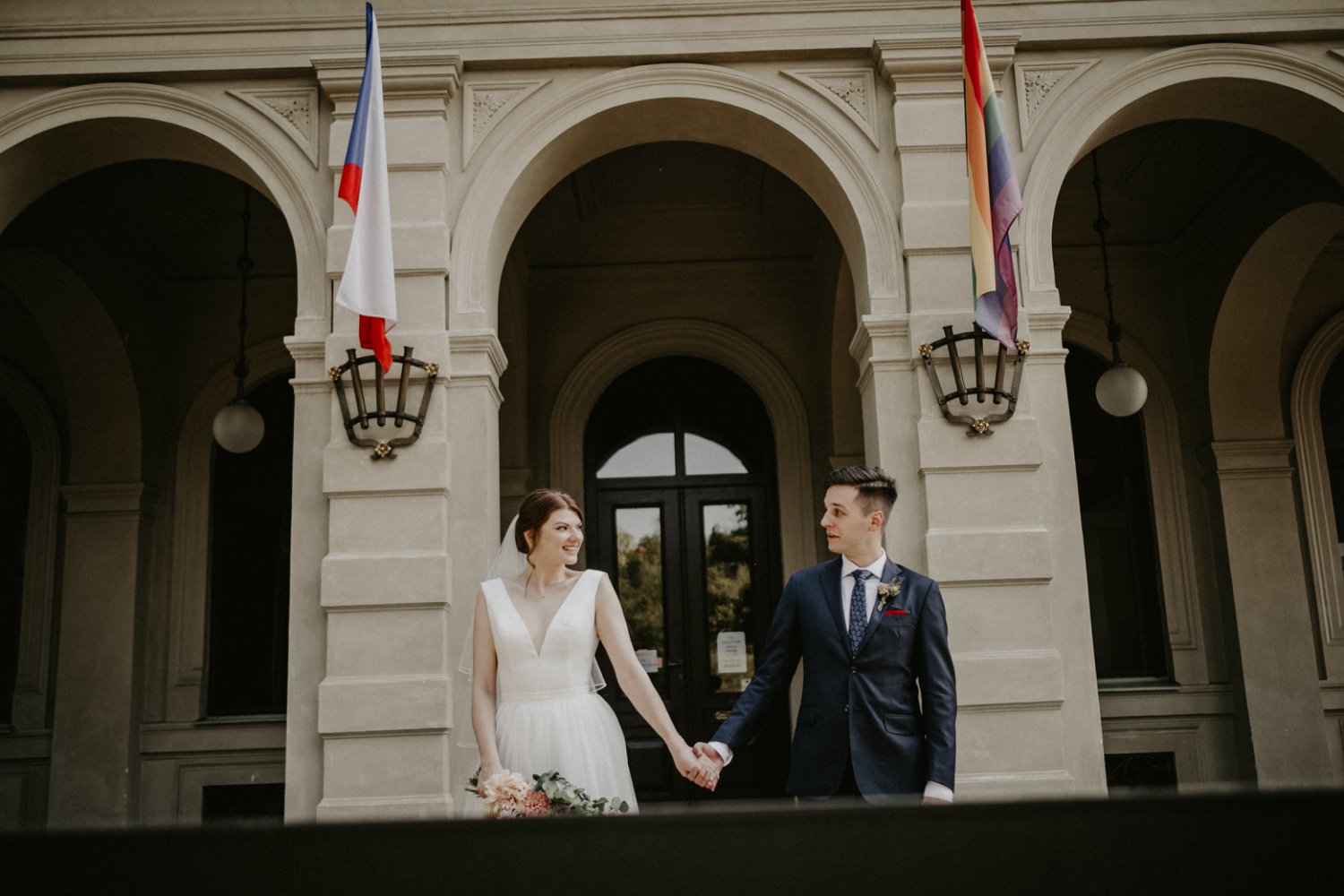 Svatba Grébovka Praha