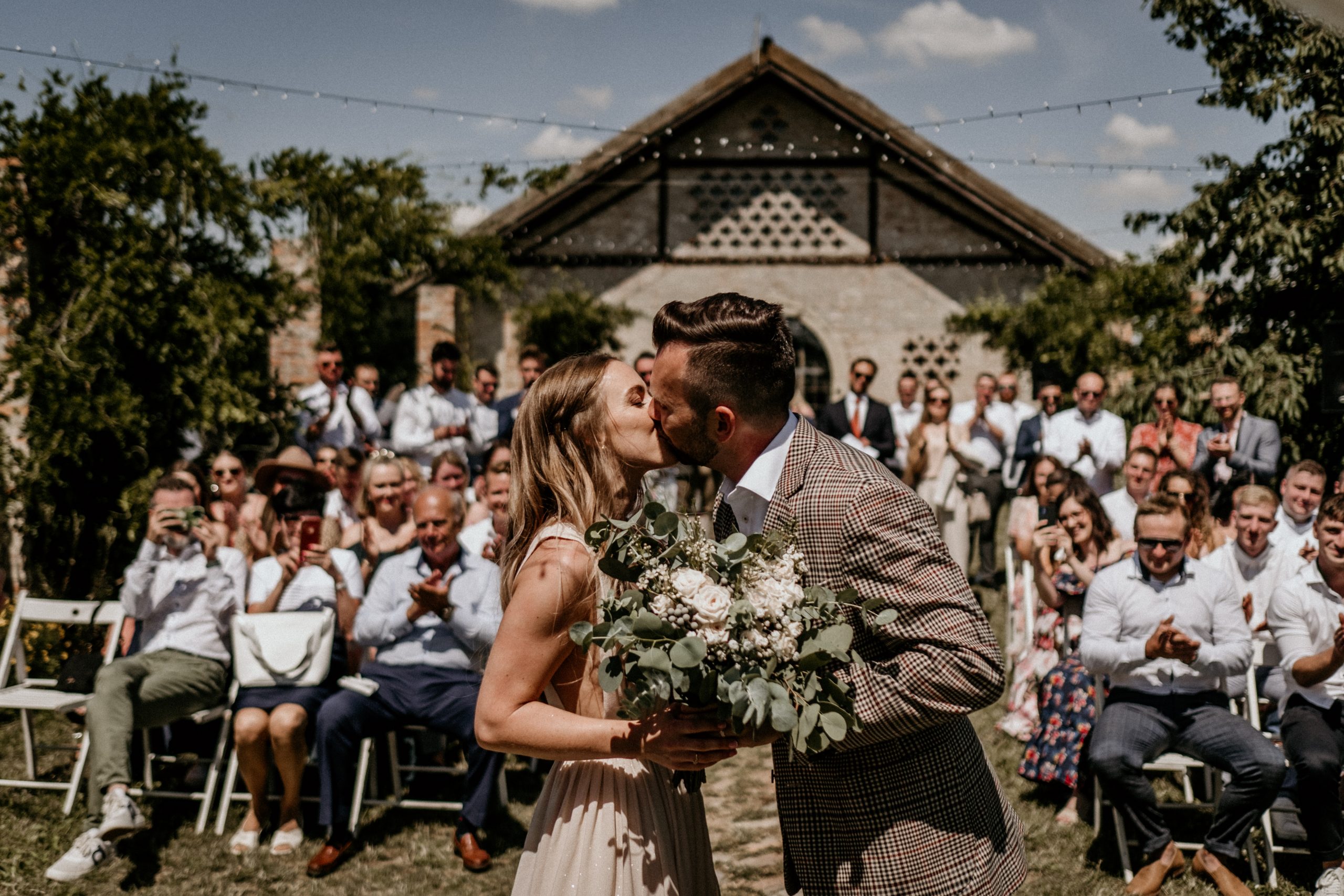 Martina & Ondra | Svatba ve stodole Suška