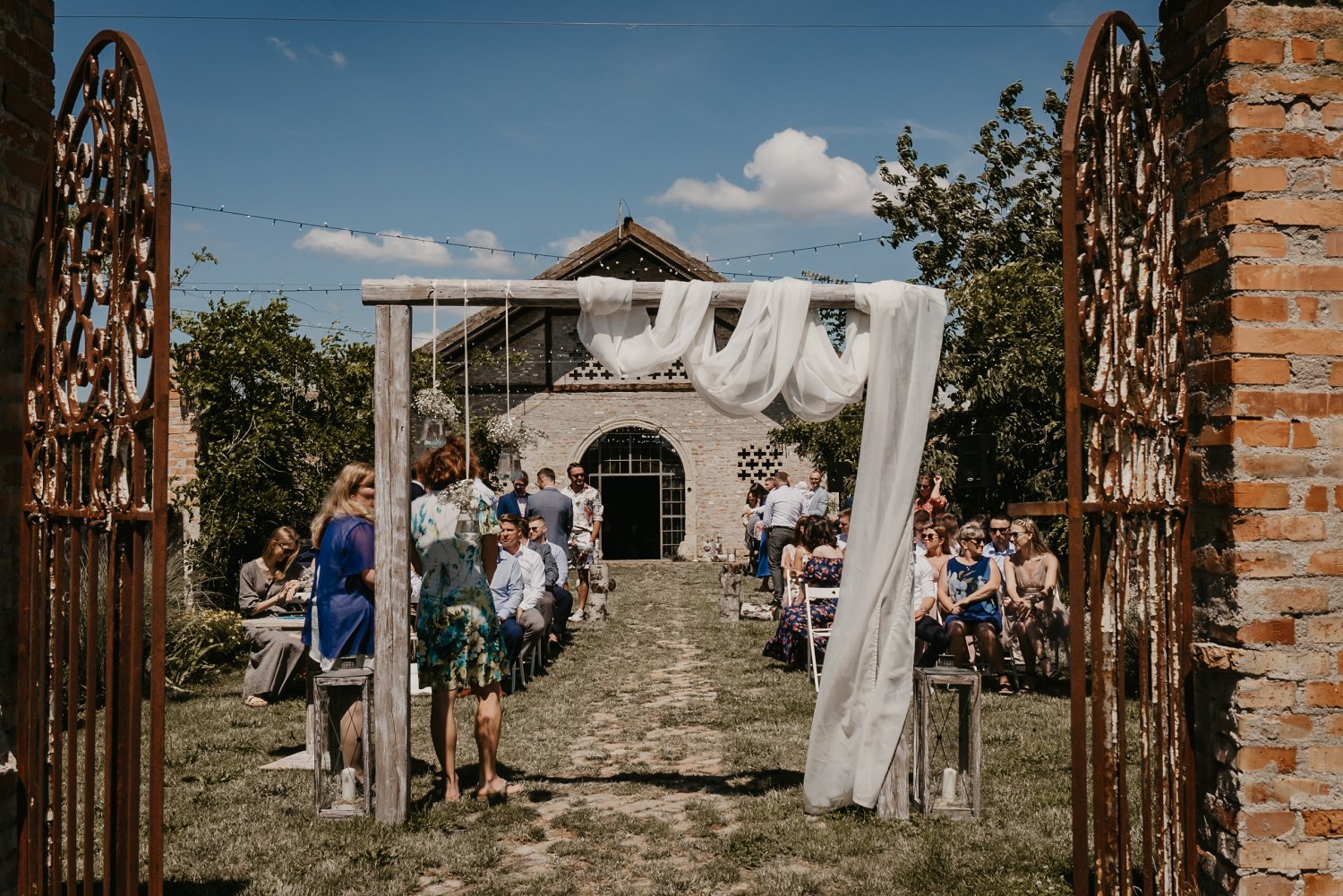 Svatba stodola Suška