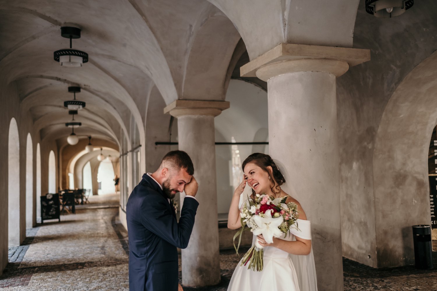 Svatební fotograf Praha