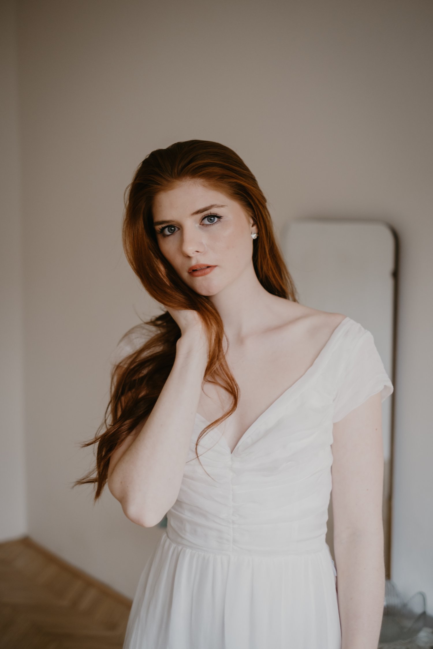 Retro svatební editorial