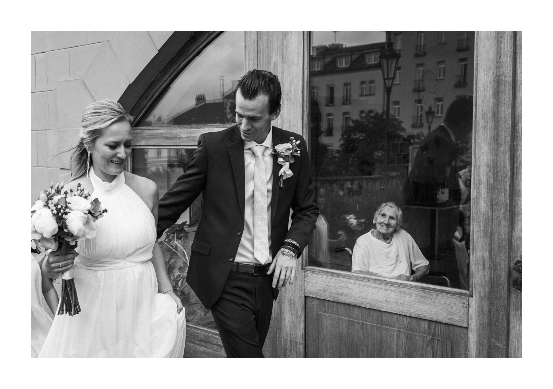 Dokumentární svatební fotograf Praha