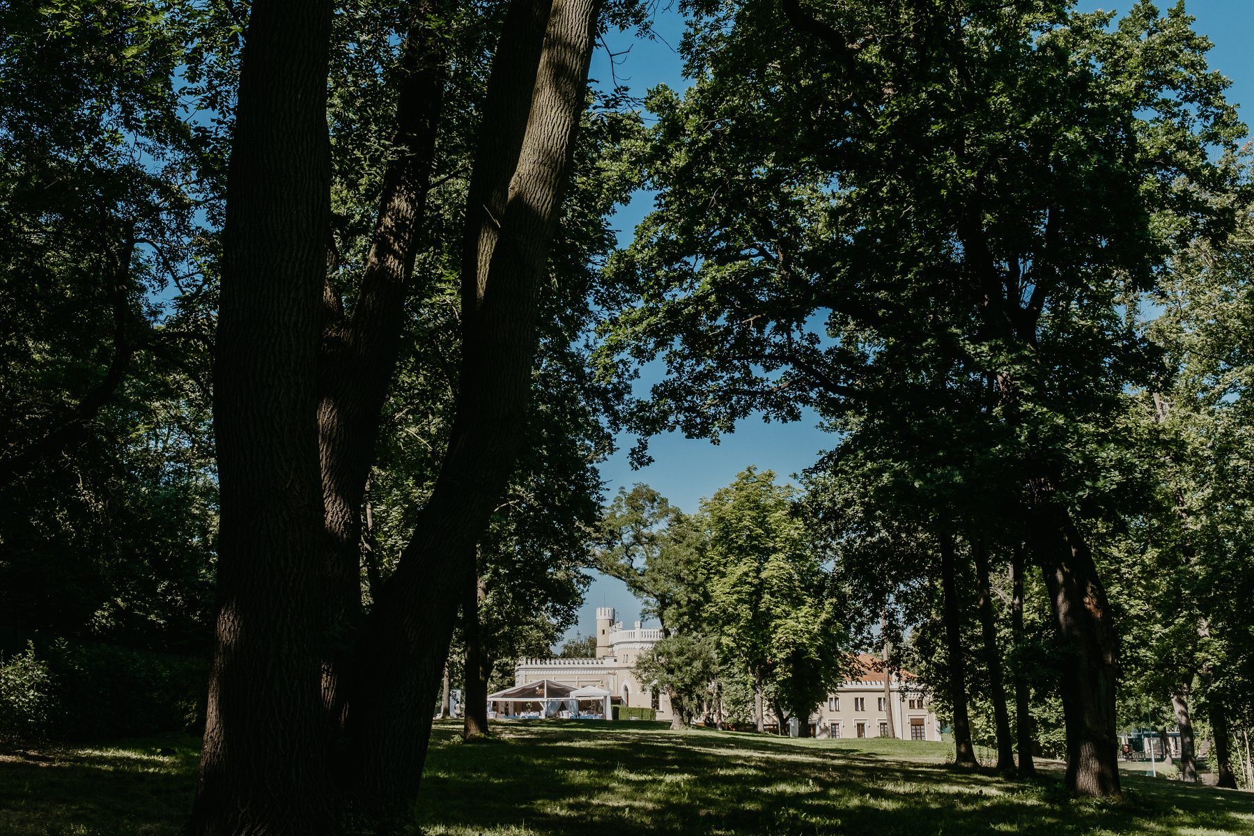 Svatba Chateau Havel Praha