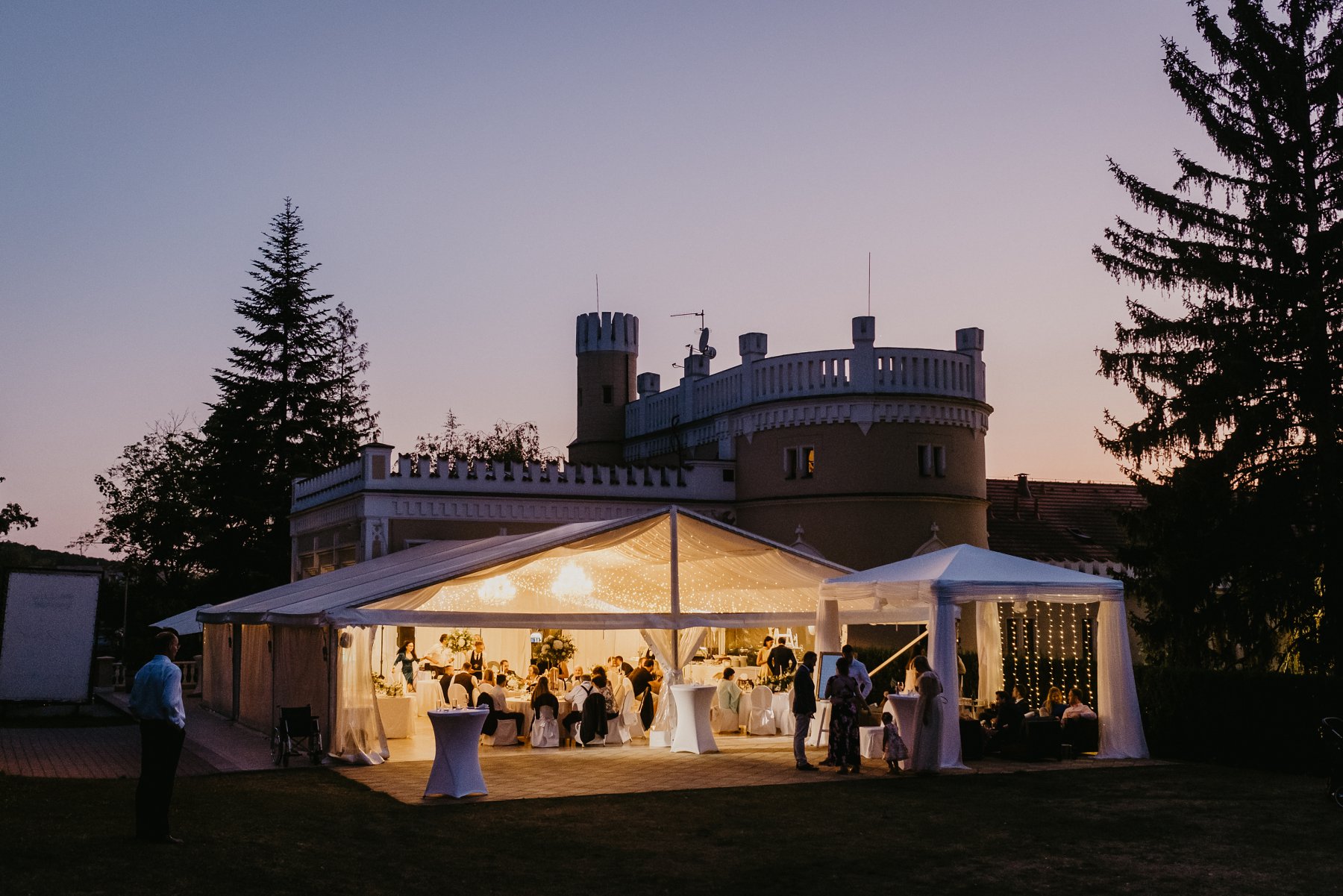 Svatební fotograf Chateau Havel
