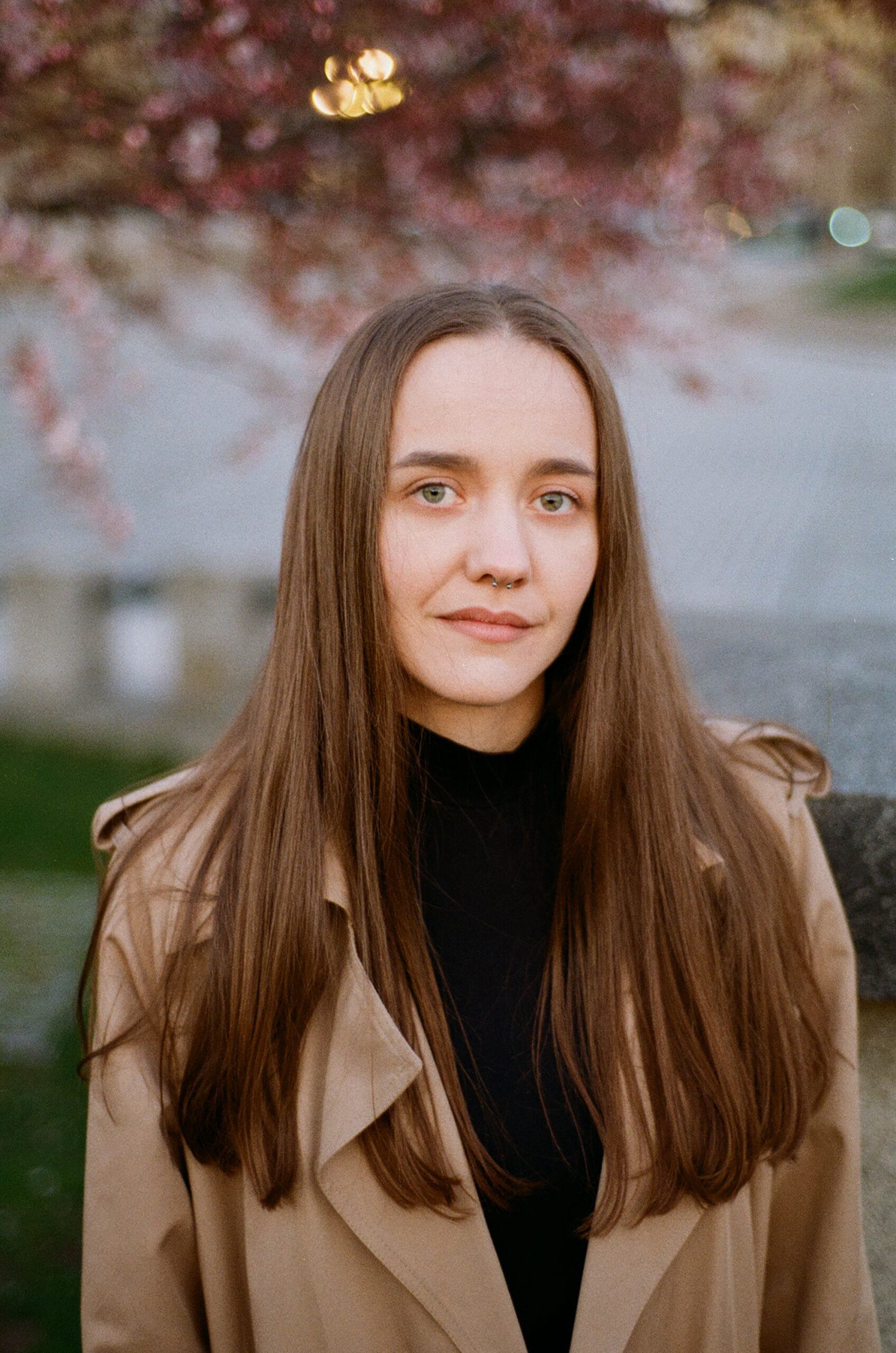 Analog Kodak Gold 200 Nikon 100F