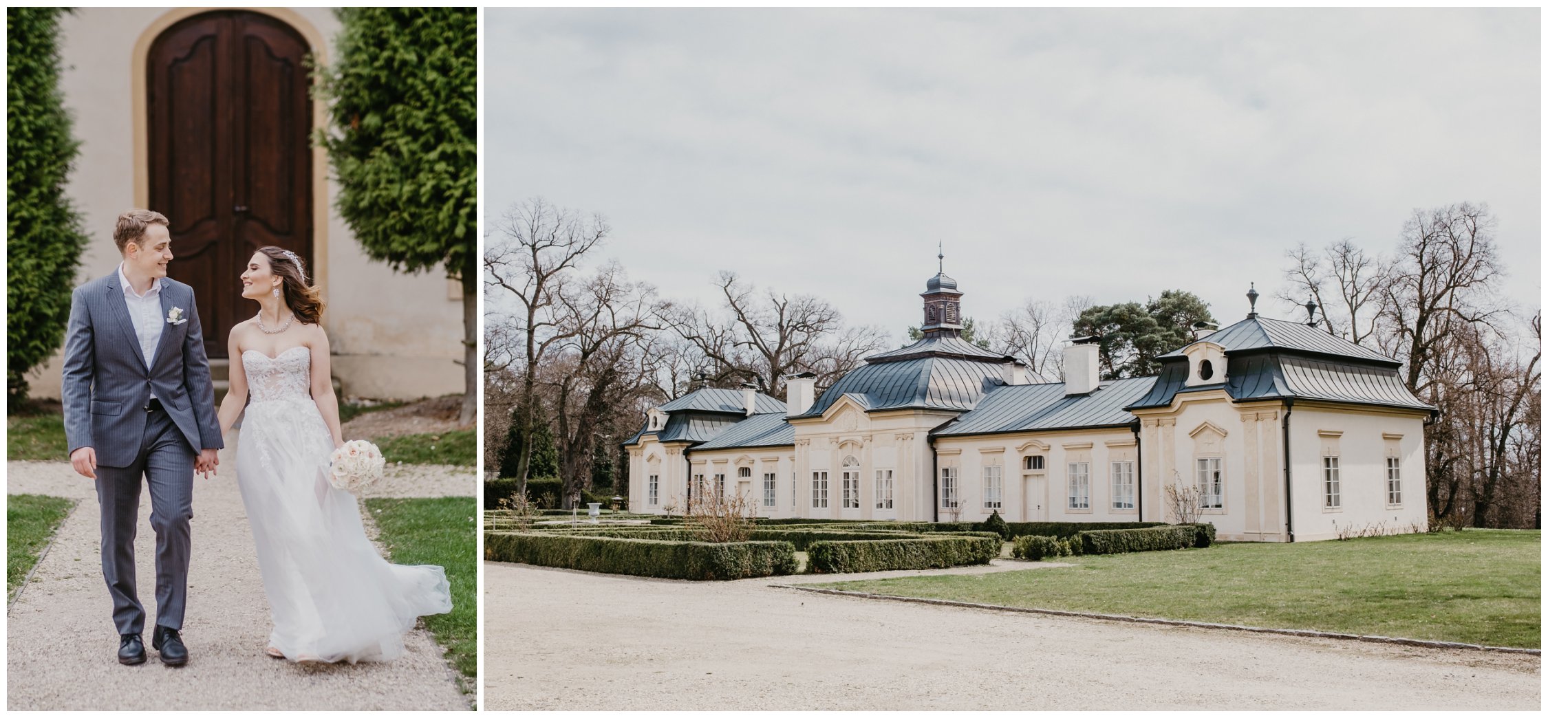 Svatba Bon Repos fotograf