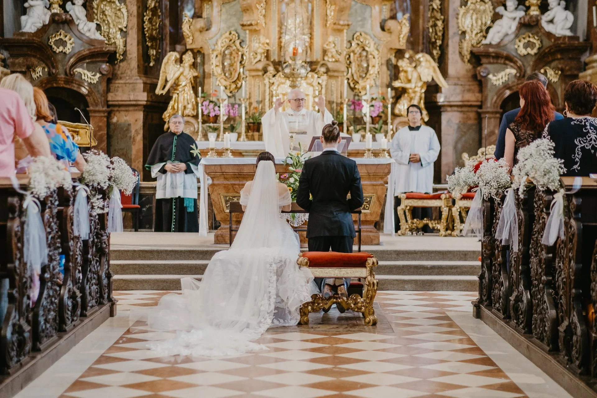svatba letenský zámeček praha svatební fotograf