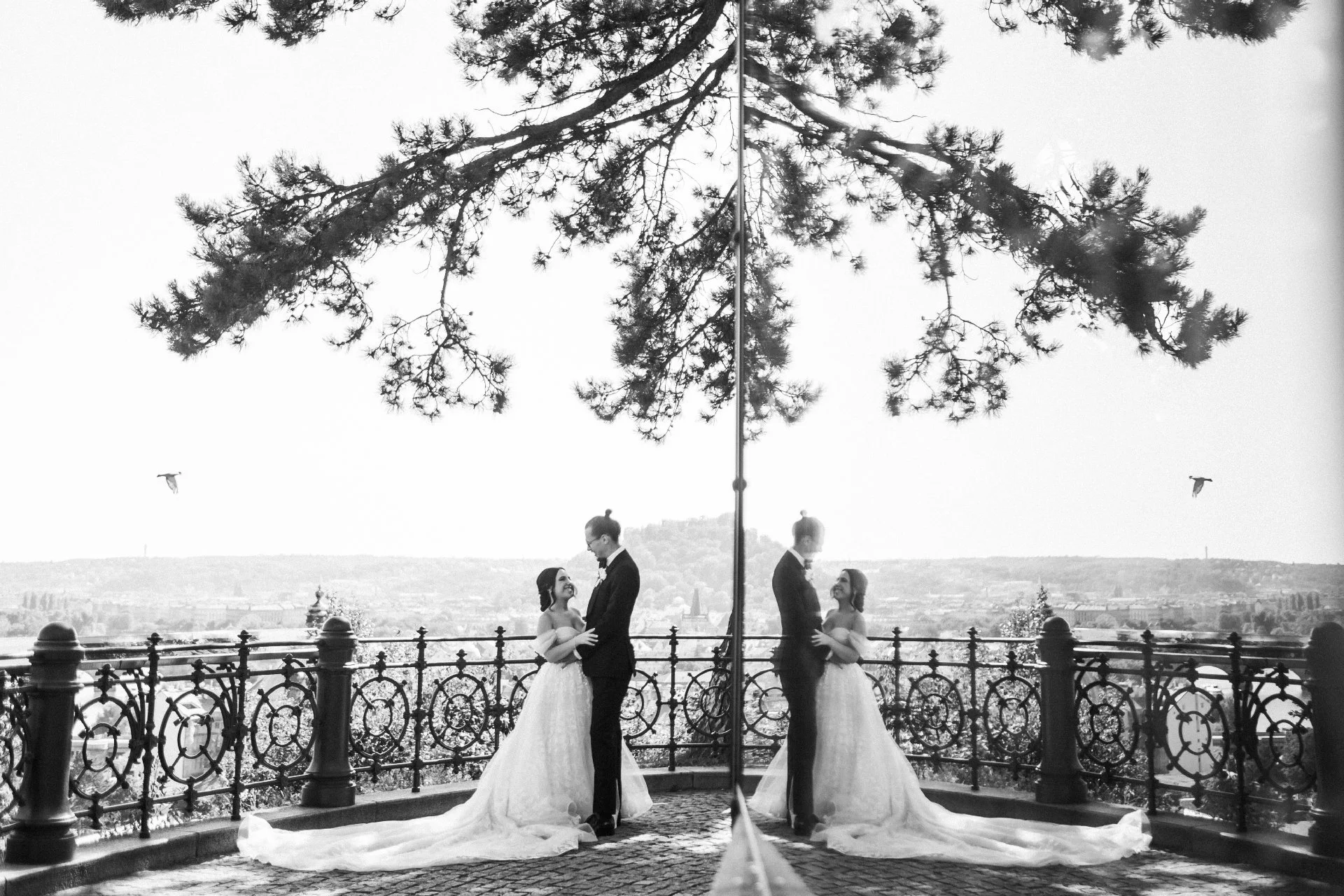 letensky zamecek wedding prague