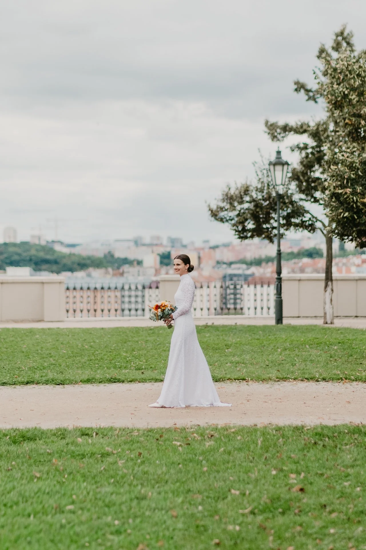Svatba Grébovka Praha
