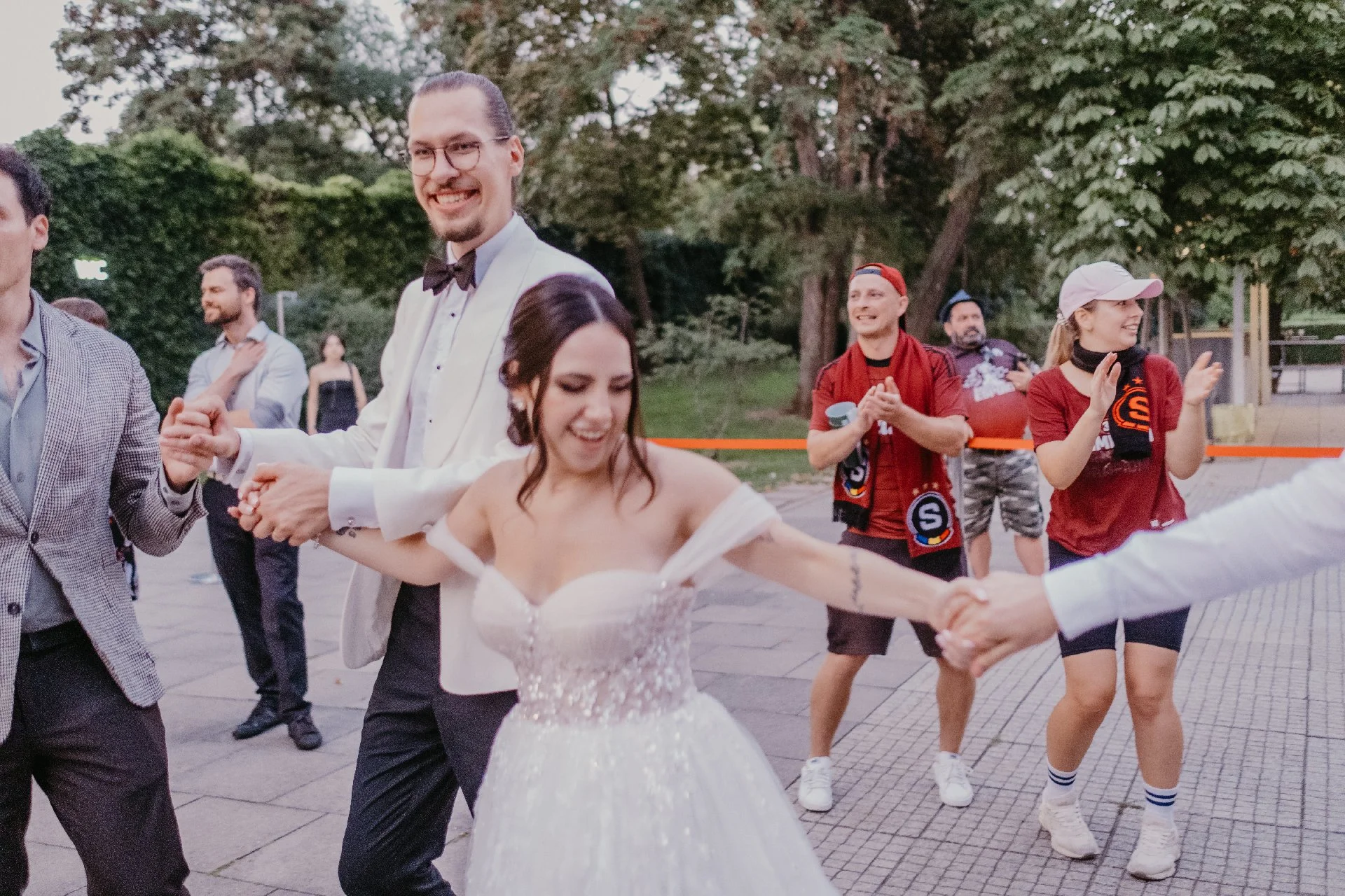 letensky zamecek wedding prague