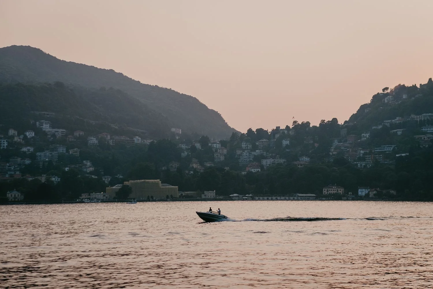 svatba lake como