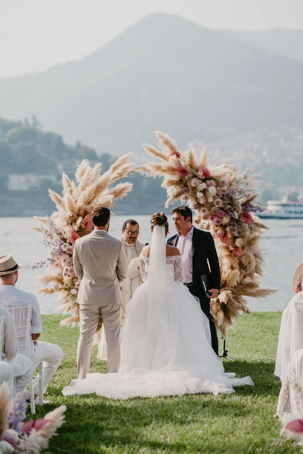 lake como villa geno wedding