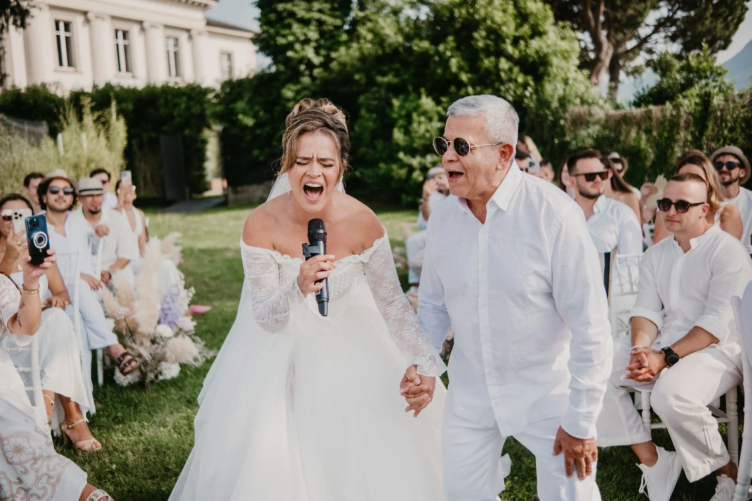 lake como villa geno wedding