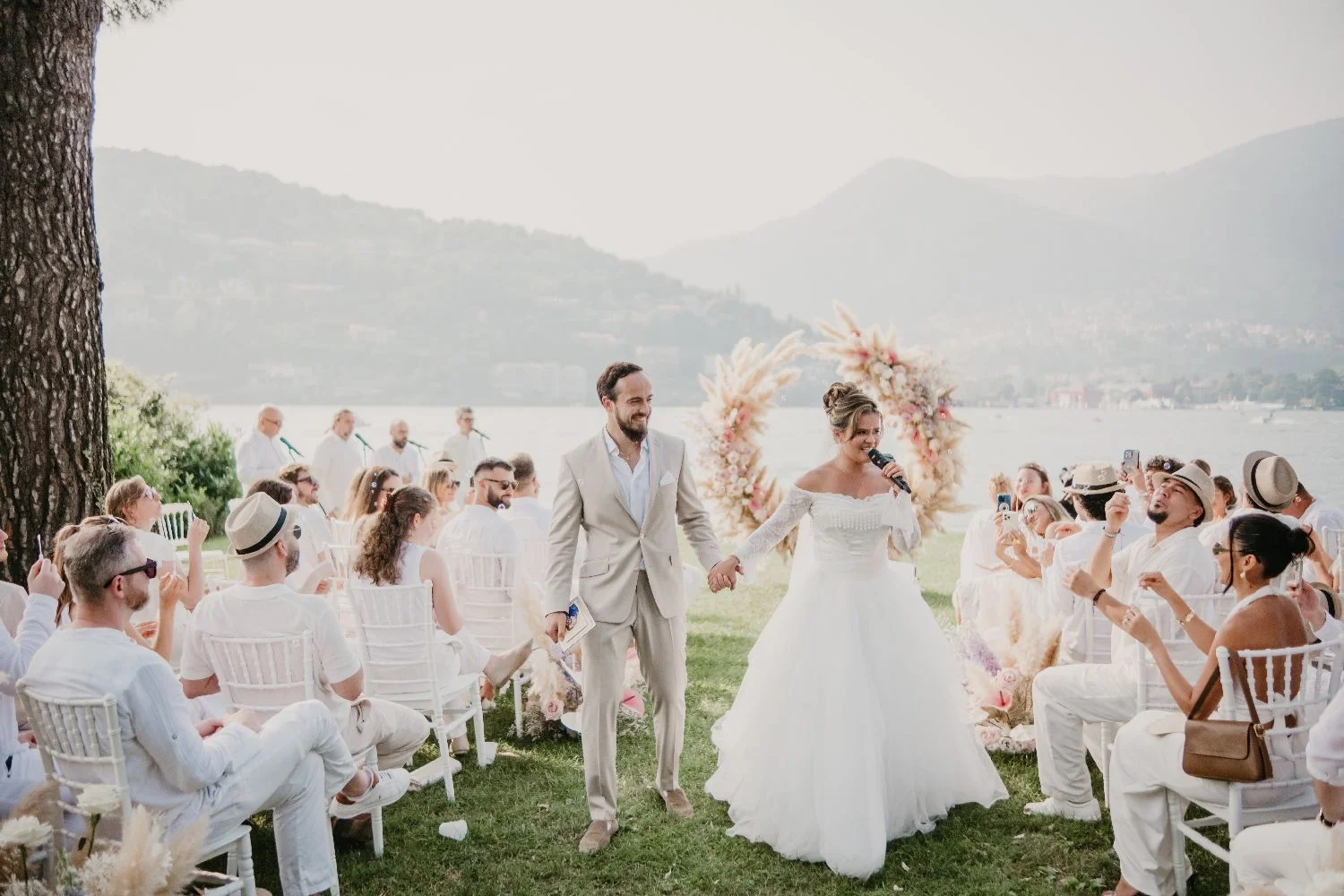 lake como villa geno wedding
