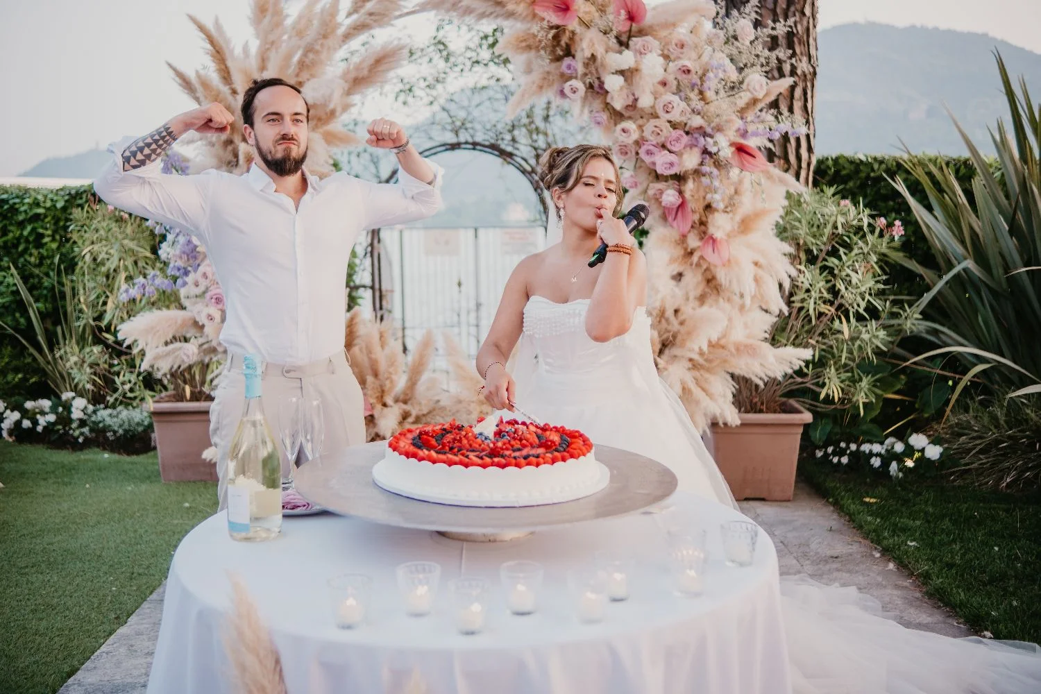 lake como villa geno wedding