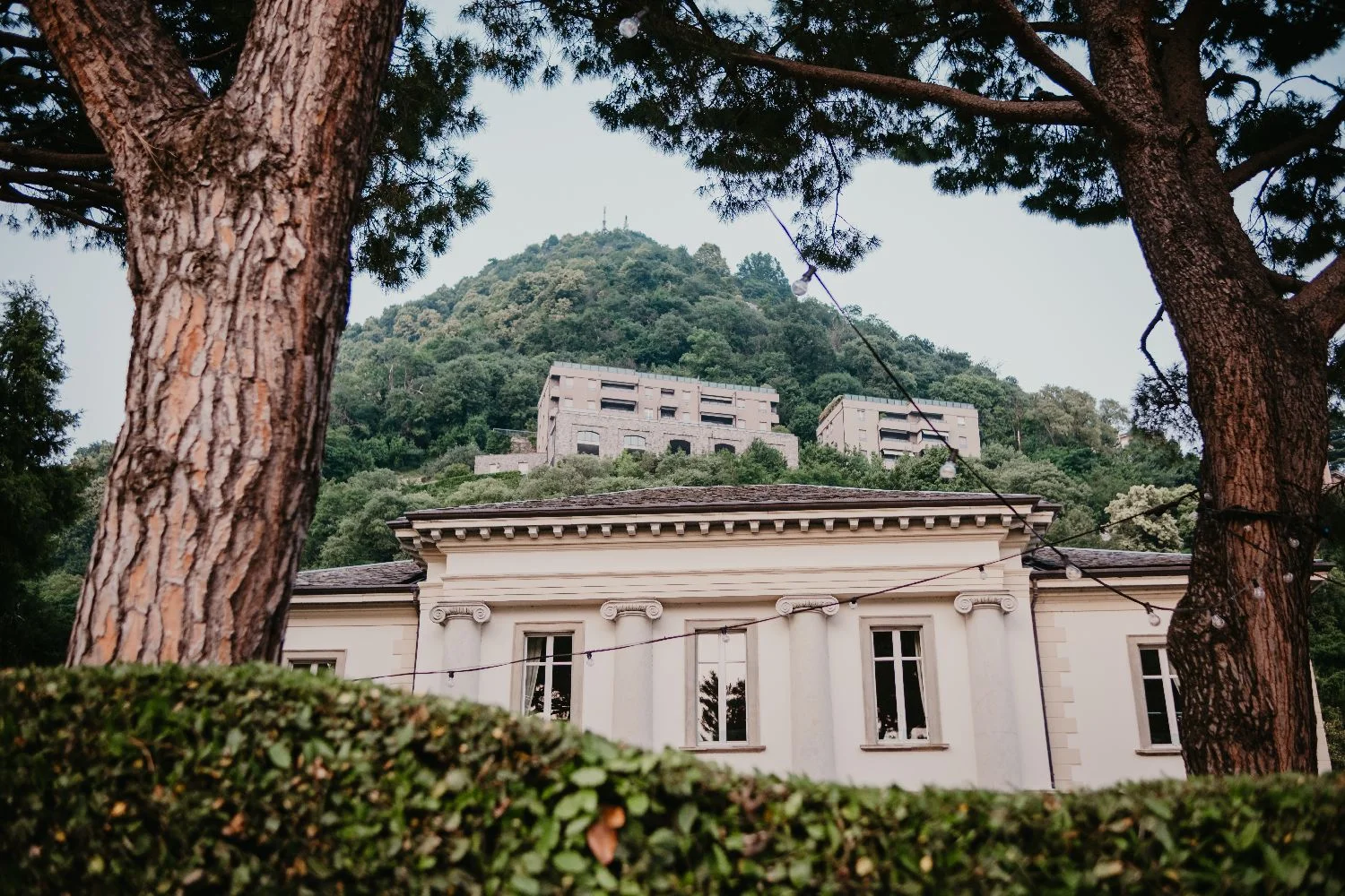 lake como villa geno wedding
