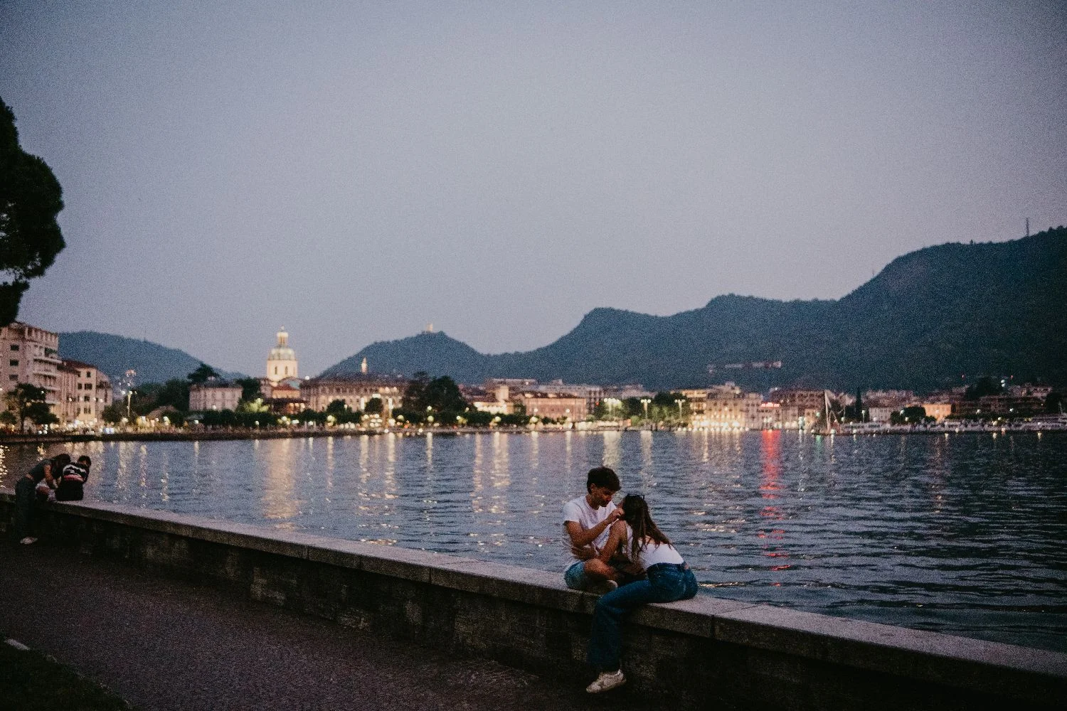 lake como villa geno wedding